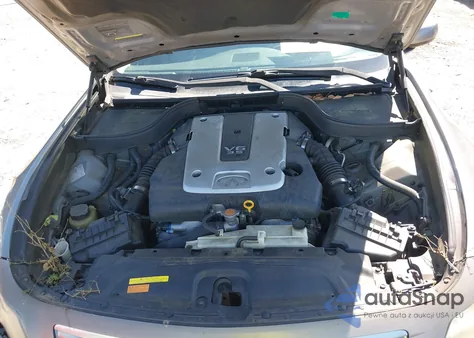 2007 Infiniti G35 Sport из США, поврежденный, VIN JNKBV61E07M710640